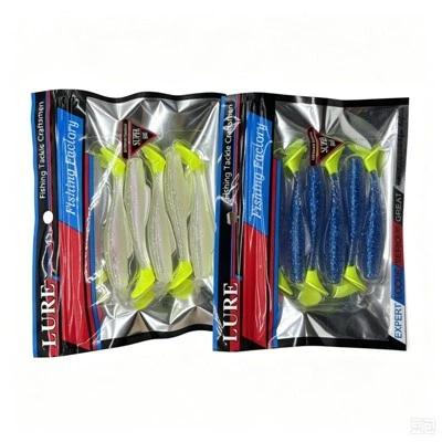Paddle Tail Swimbaits għal Bass